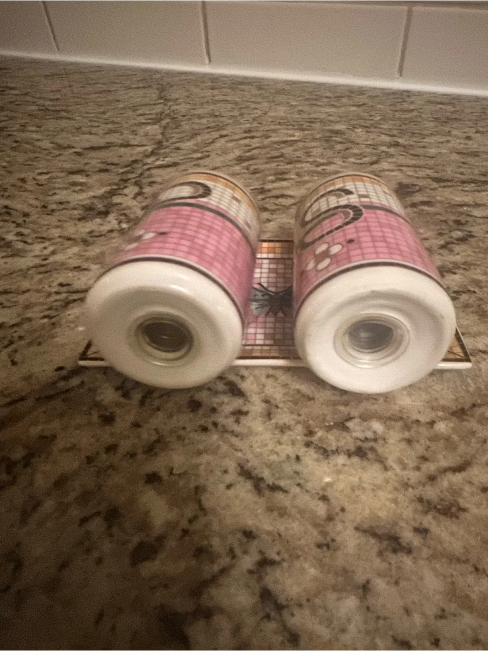 Anthropologie Garden Deco Salt & Pepper Set New